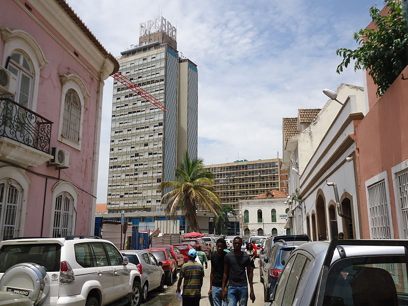 Documenting Luanda